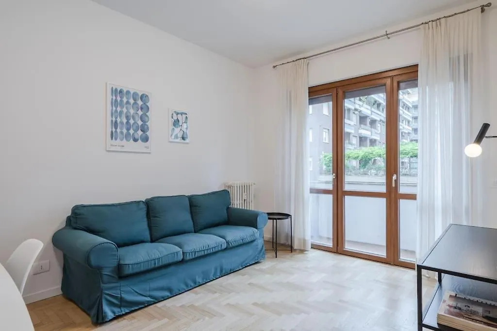 Lägenhet Citylife - 2Br Milano Italien